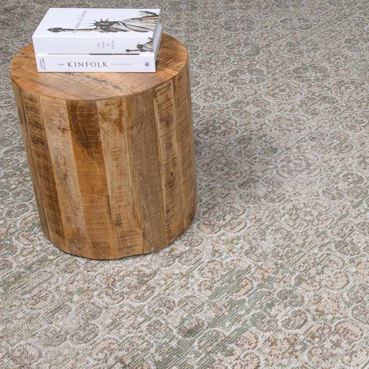 Allene Traditional Gray And Brown Machine Woven Rug - The Rug Decor