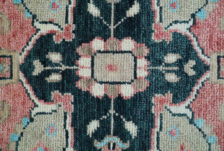 Allure Custom Made Turkish Design Beige Hand Knotted Wool Rug - The Rug Decor