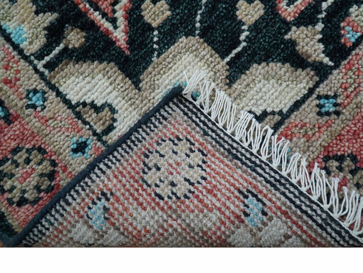 Allure Custom Made Turkish Design Beige Hand Knotted Wool Rug - The Rug Decor