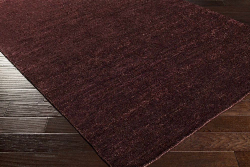 Alma Contemporary Solid Brown Jute Carpet - The Rug Decor