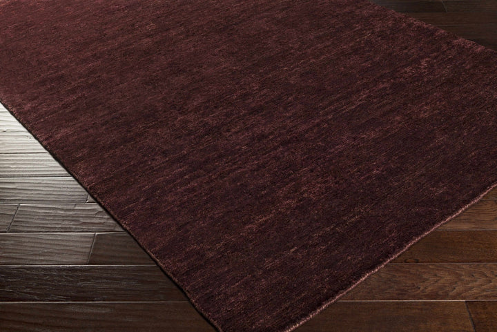 Alma Contemporary Solid Brown Jute Carpet - The Rug Decor