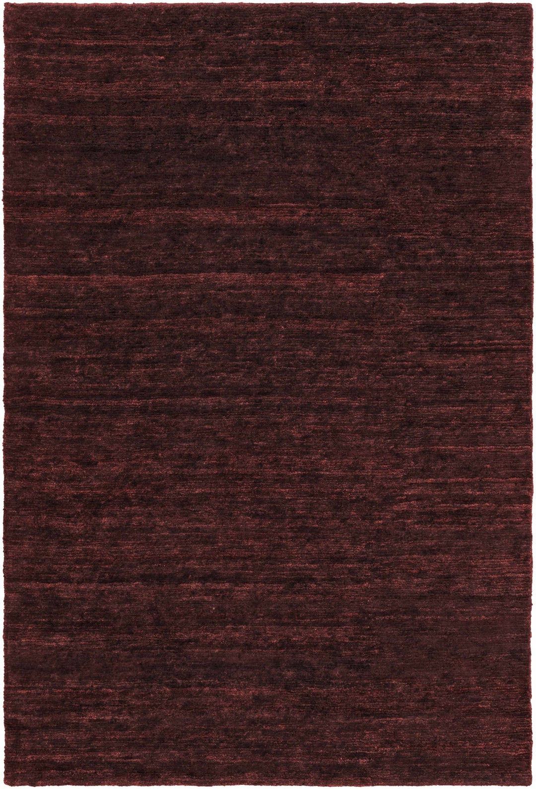 Alma Contemporary Solid Brown Jute Carpet - The Rug Decor