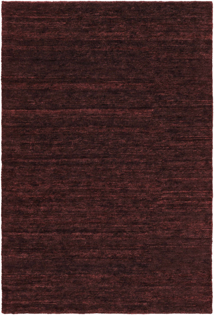 Alma Contemporary Solid Brown Jute Carpet - The Rug Decor