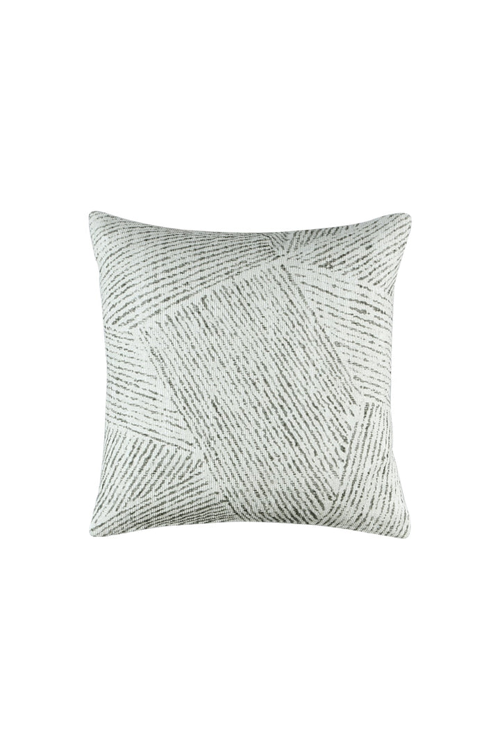 Alpine Monochrome Cushion in Pillow - The Rug Decor