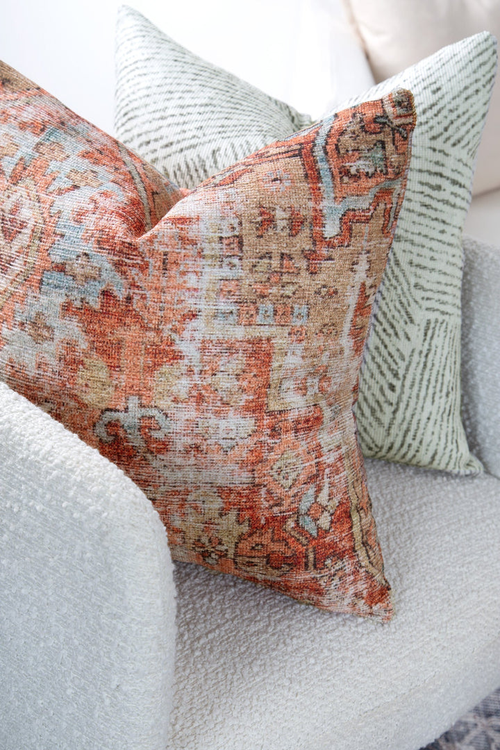 Alpine Monochrome Cushion in Pillow - The Rug Decor