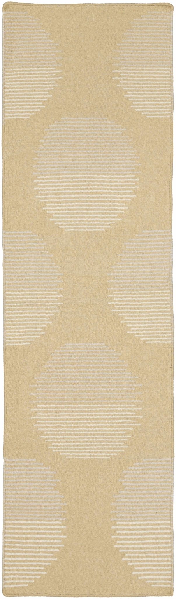 Alston Contemporary Geometrical Beige Area Rug - The Rug Decor