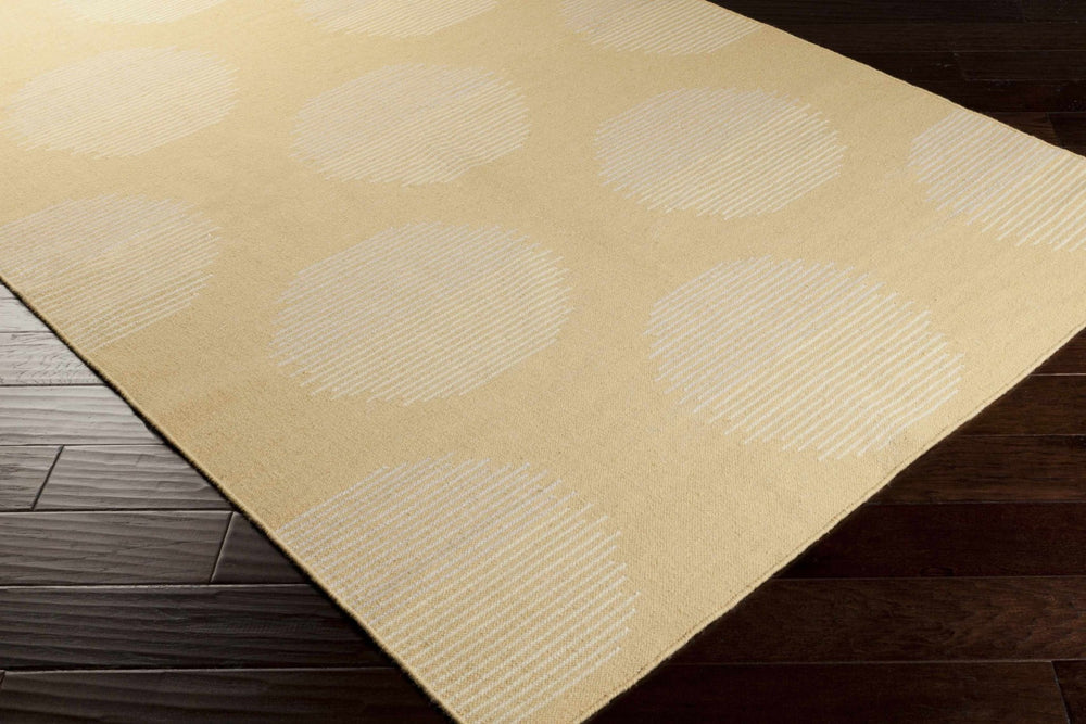 Alston Contemporary Geometrical Beige Area Rug - The Rug Decor
