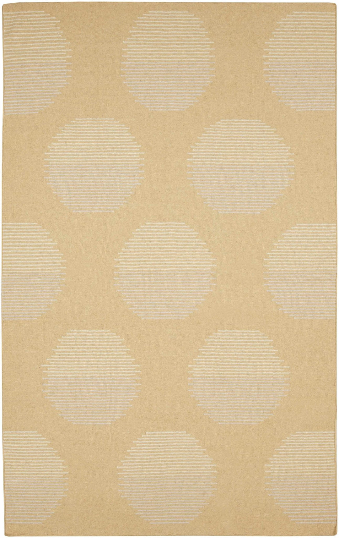 Alston Contemporary Geometrical Beige Area Rug - The Rug Decor