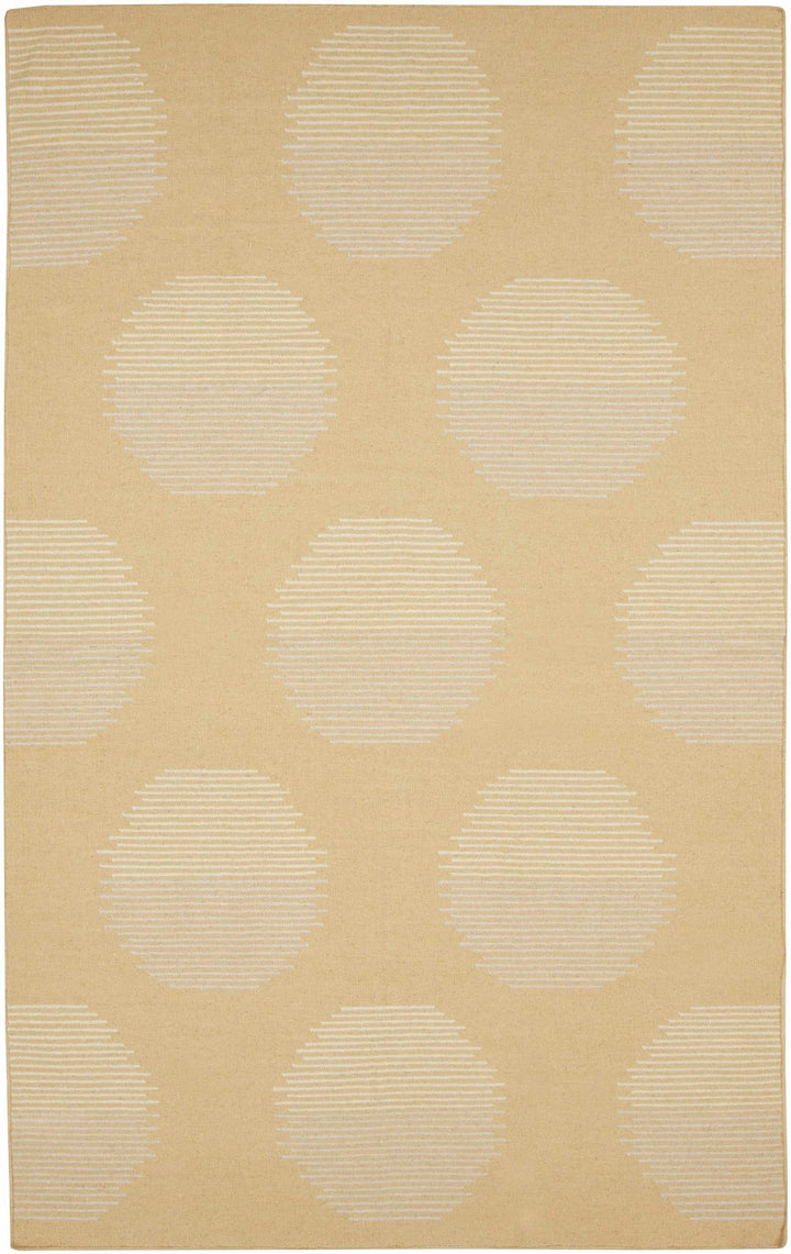 Alston Contemporary Geometrical Beige Area Rug - The Rug Decor