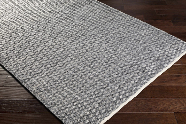 Alta Modern Style Gray And Ivory Hand Woven Area Rug - The Rug Decor