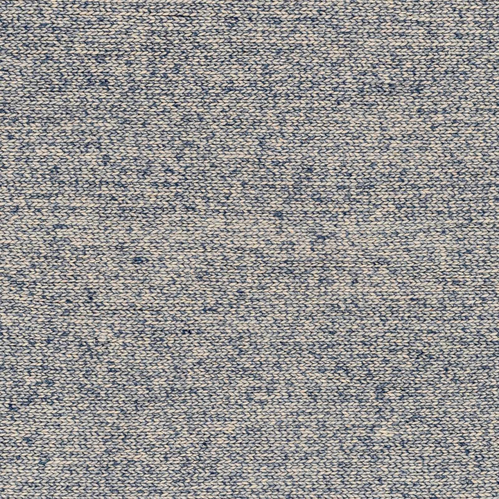 Alyra Contemporary Blue And Beige Wool Rug - The Rug Decor