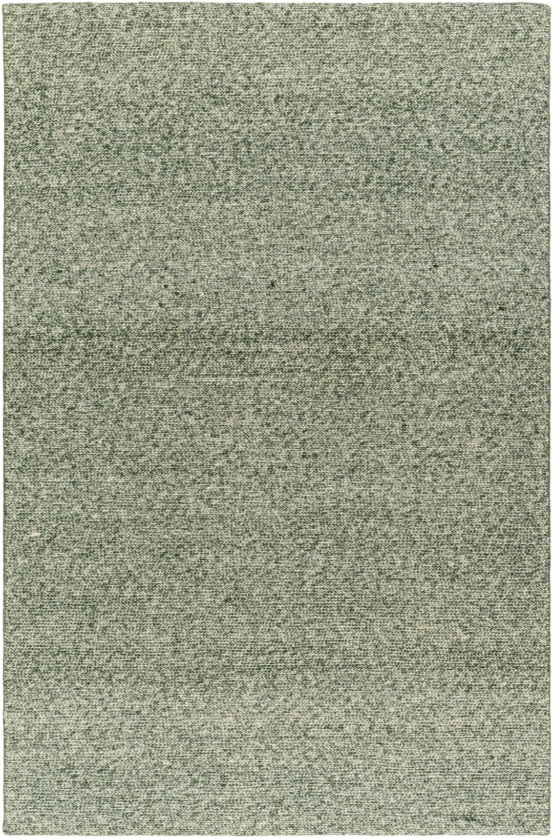 Alyra Contemporary Green And Beige Solid Area Rug - The Rug Decor