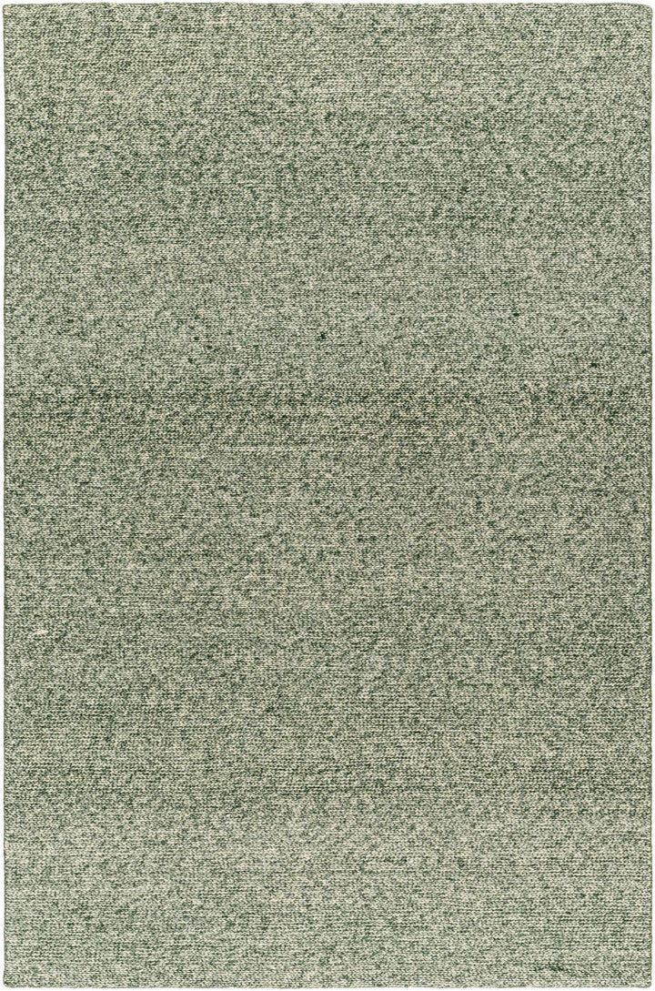 Alyra Contemporary Green And Beige Solid Area Rug - The Rug Decor
