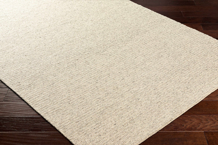 Alyra Contemporary Solid Beige Area Rug - The Rug Decor