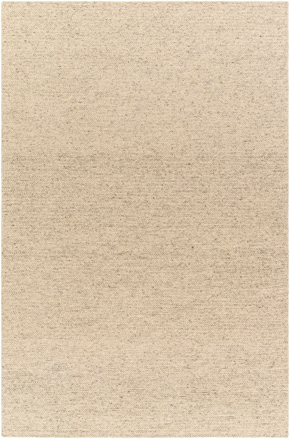 Alyra Contemporary Solid Beige Area Rug - The Rug Decor