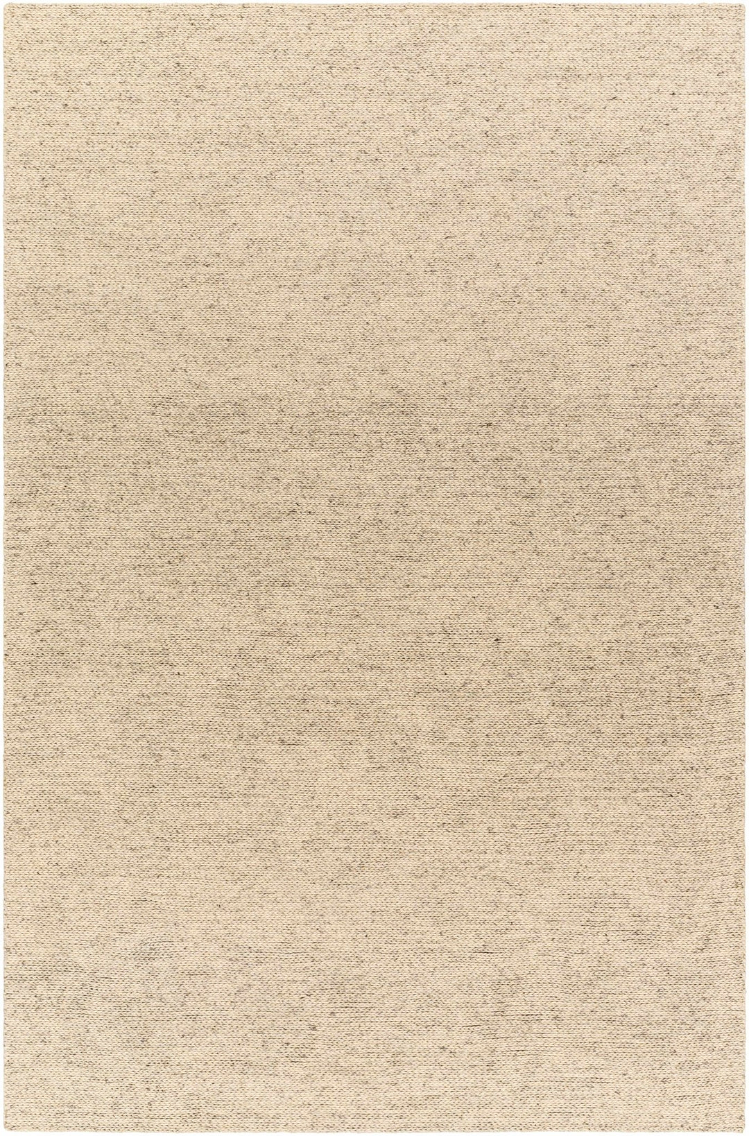 Alyra Contemporary Solid Beige Area Rug - The Rug Decor