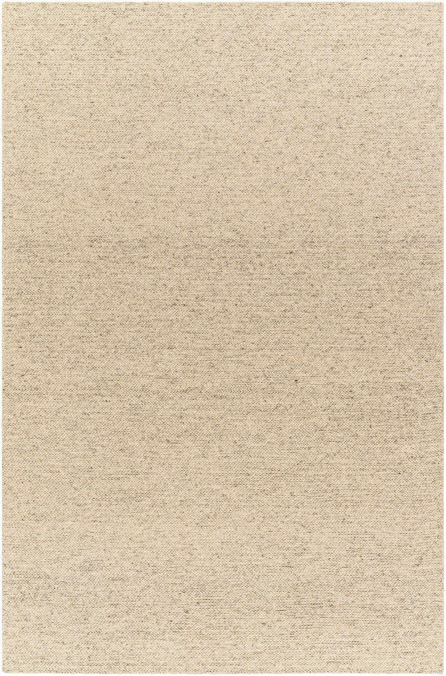 Alyra Contemporary Solid Beige Area Rug - The Rug Decor
