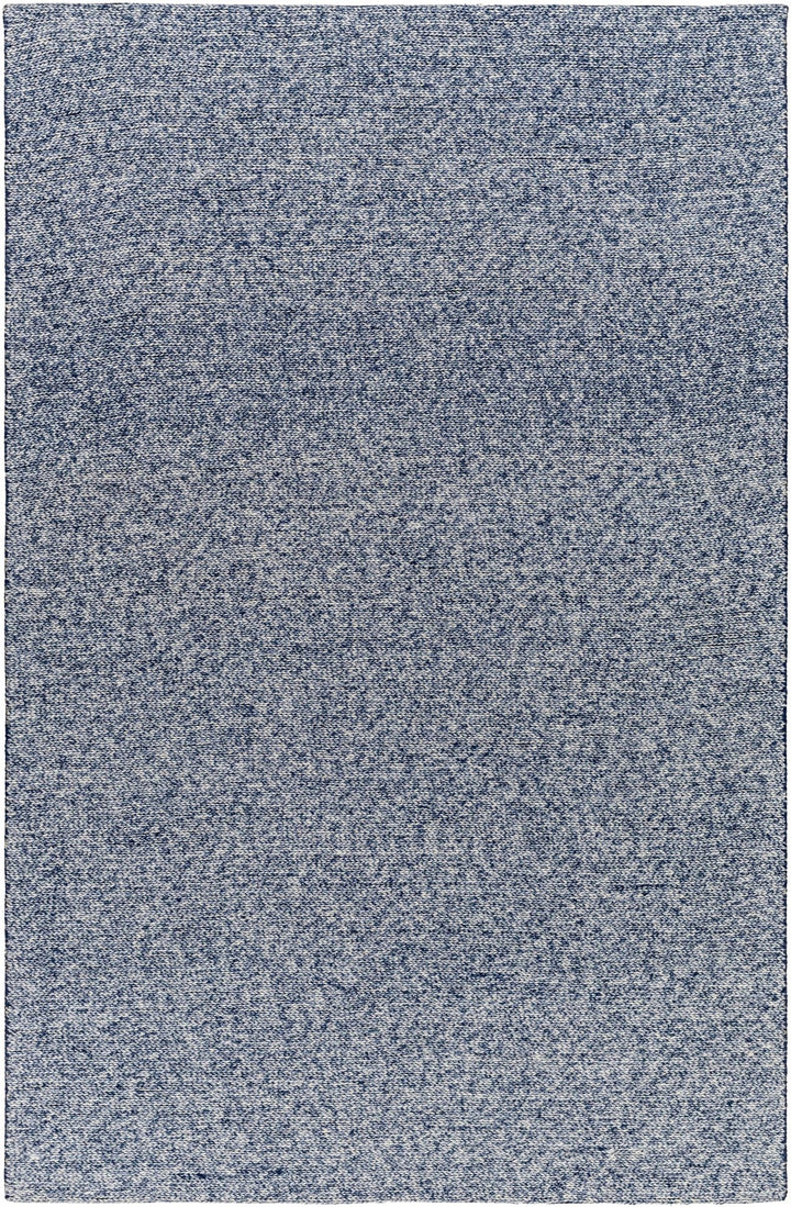 Alyra Contemporary Solid Blue Area Rug - The Rug Decor