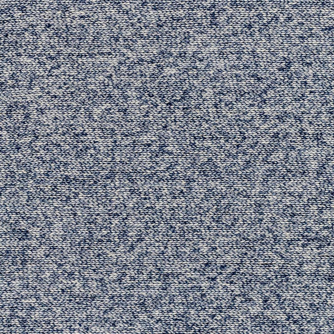 Alyra Contemporary Solid Blue Area Rug - The Rug Decor