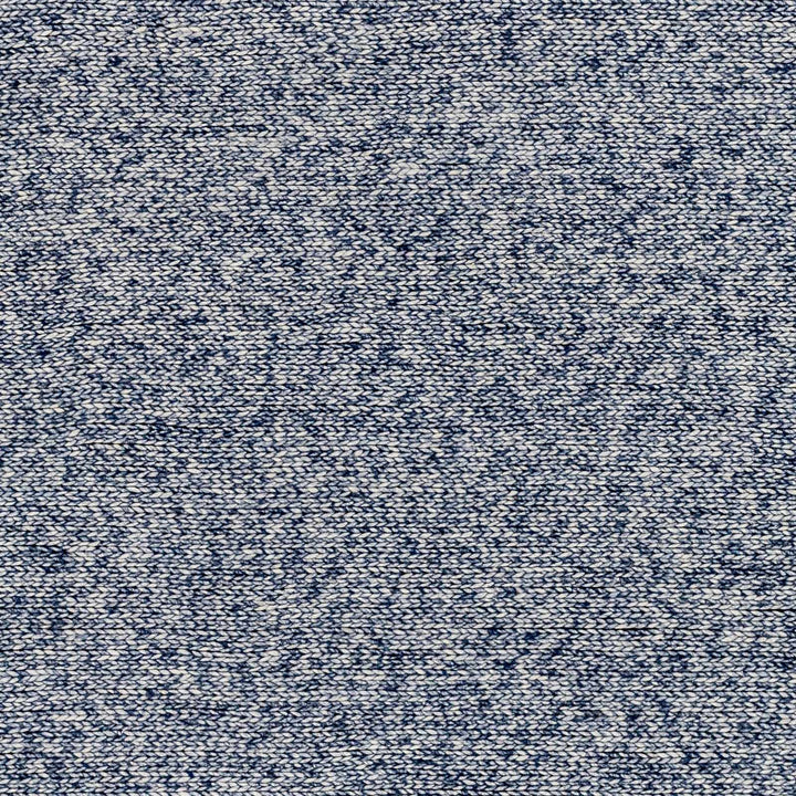 Alyra Contemporary Solid Blue Area Rug - The Rug Decor