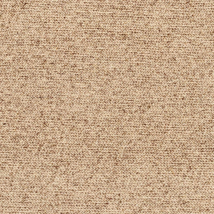 Alyra Tan Contemporary Solid Design Hand Woven Wool Rug - The Rug Decor