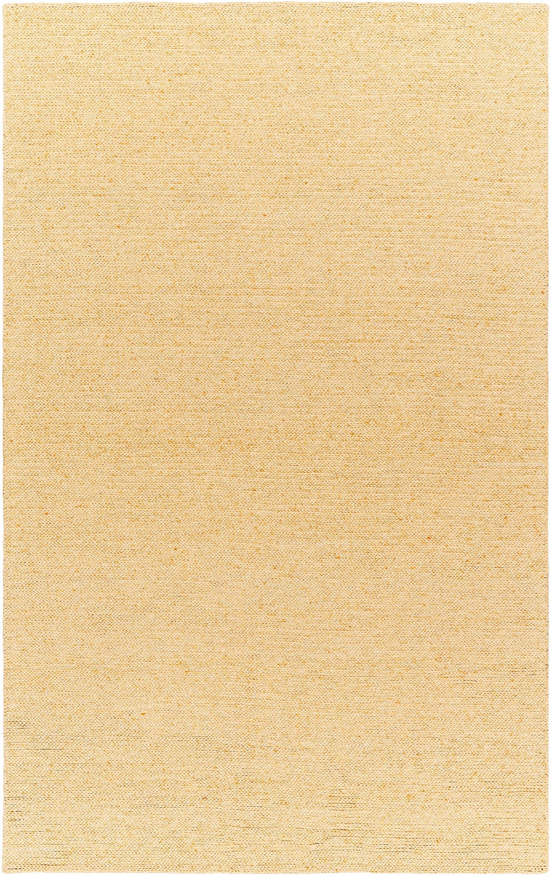 Alyra Yellow Contemporary Solid Design Hand Woven Area Rug - The Rug Decor