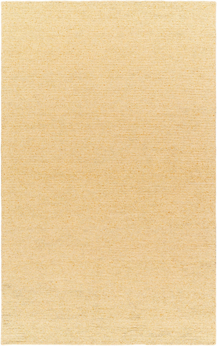 Alyra Yellow Contemporary Solid Design Hand Woven Area Rug - The Rug Decor