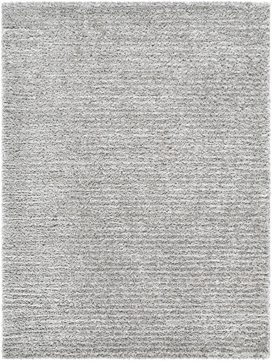 Alysha Modern Solid Design Gray Area Rug - The Rug Decor