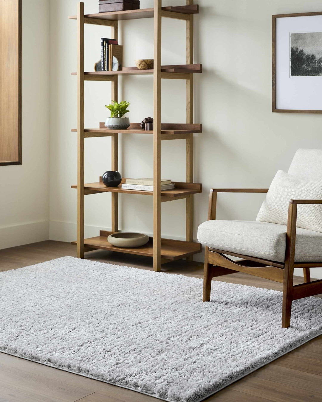 Alysha Modern Solid Design Gray Area Rug - The Rug Decor