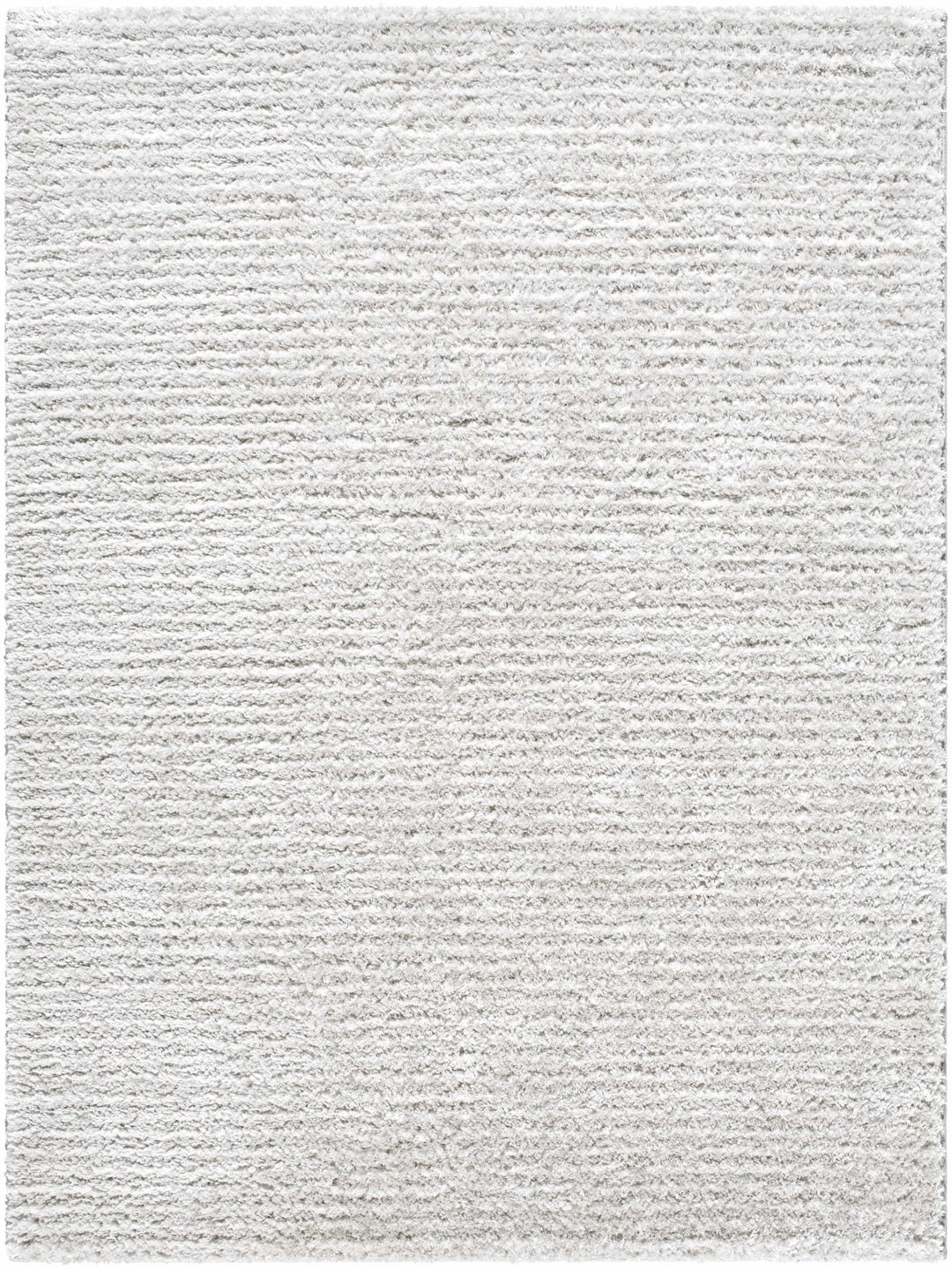 Alysha Modern Solid Design White Area Rug - The Rug Decor