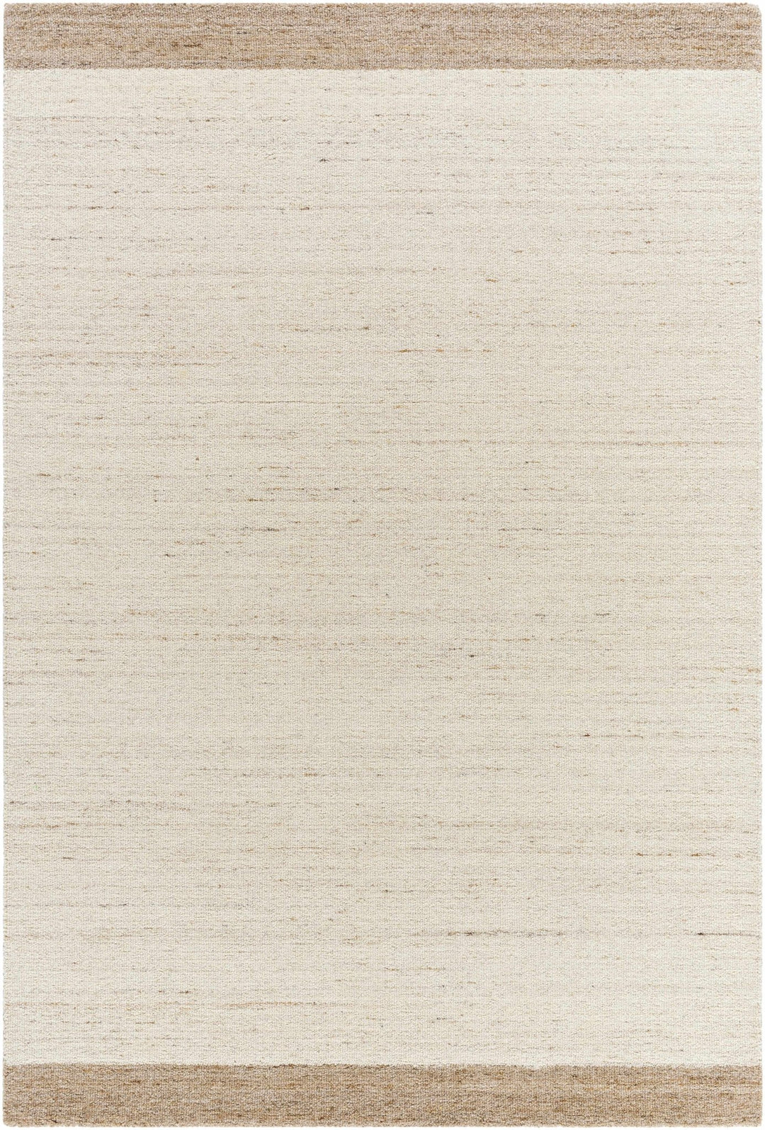 Amabel Modern Solid Beige And Tan Area Rug - The Rug Decor