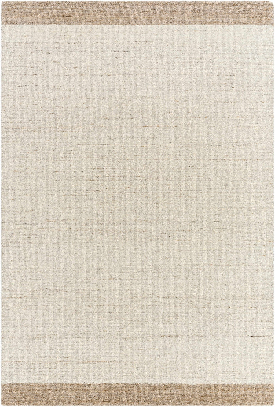 Amabel Modern Solid Beige And Tan Area Rug - The Rug Decor