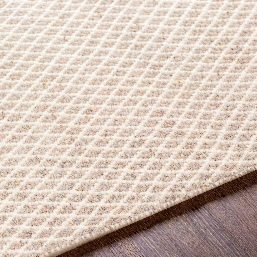 Amelia Gray And Ivory Modern Style Area Rug - The Rug Decor