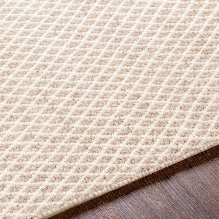 Amelia Gray And Ivory Modern Style Area Rug - The Rug Decor