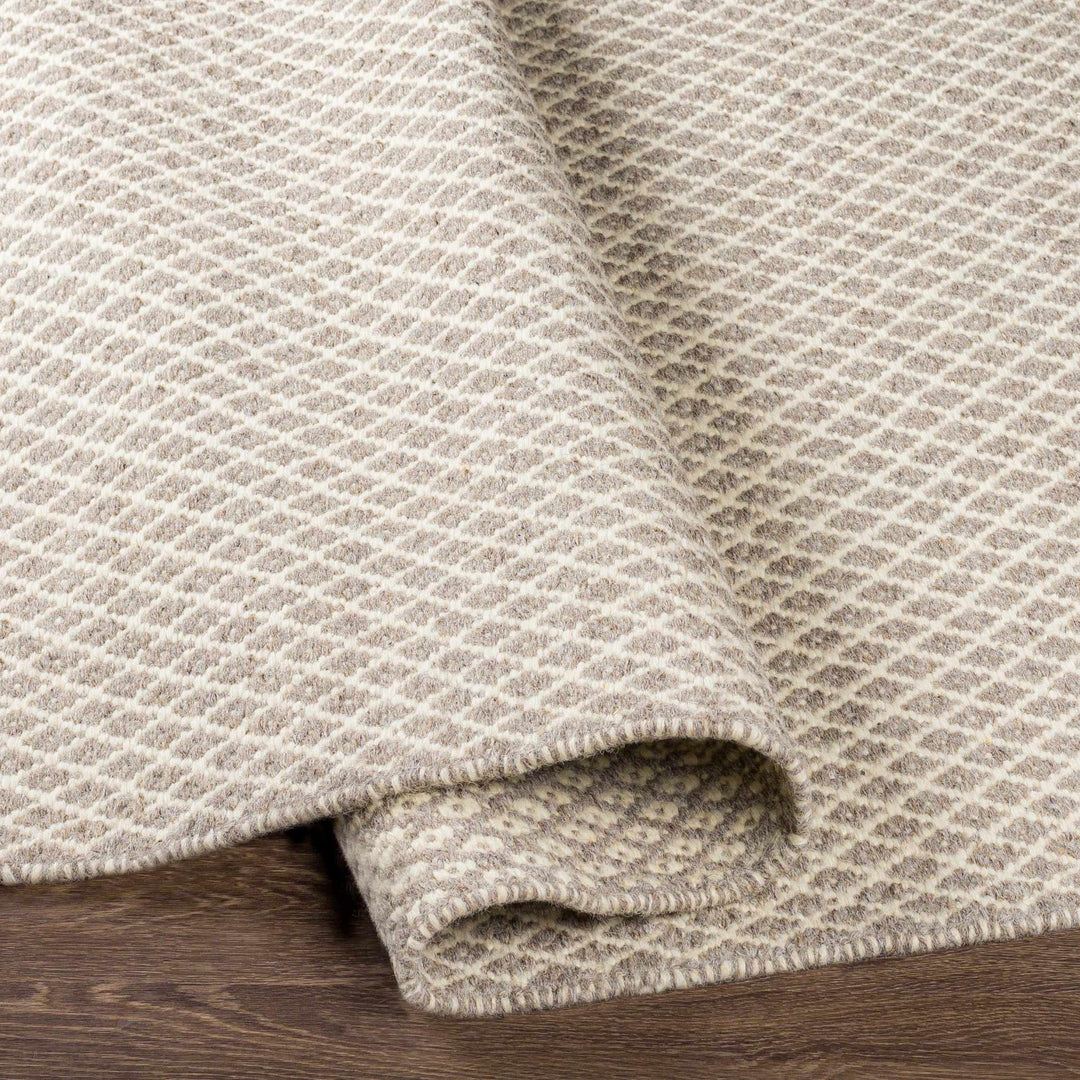 Amelia Gray And Ivory Modern Style Area Rug - The Rug Decor