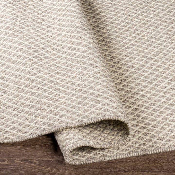 Amelia Gray And Ivory Modern Style Area Rug - The Rug Decor