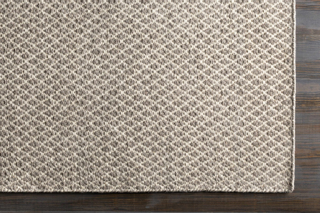 Amelia Gray And Ivory Modern Style Area Rug - The Rug Decor