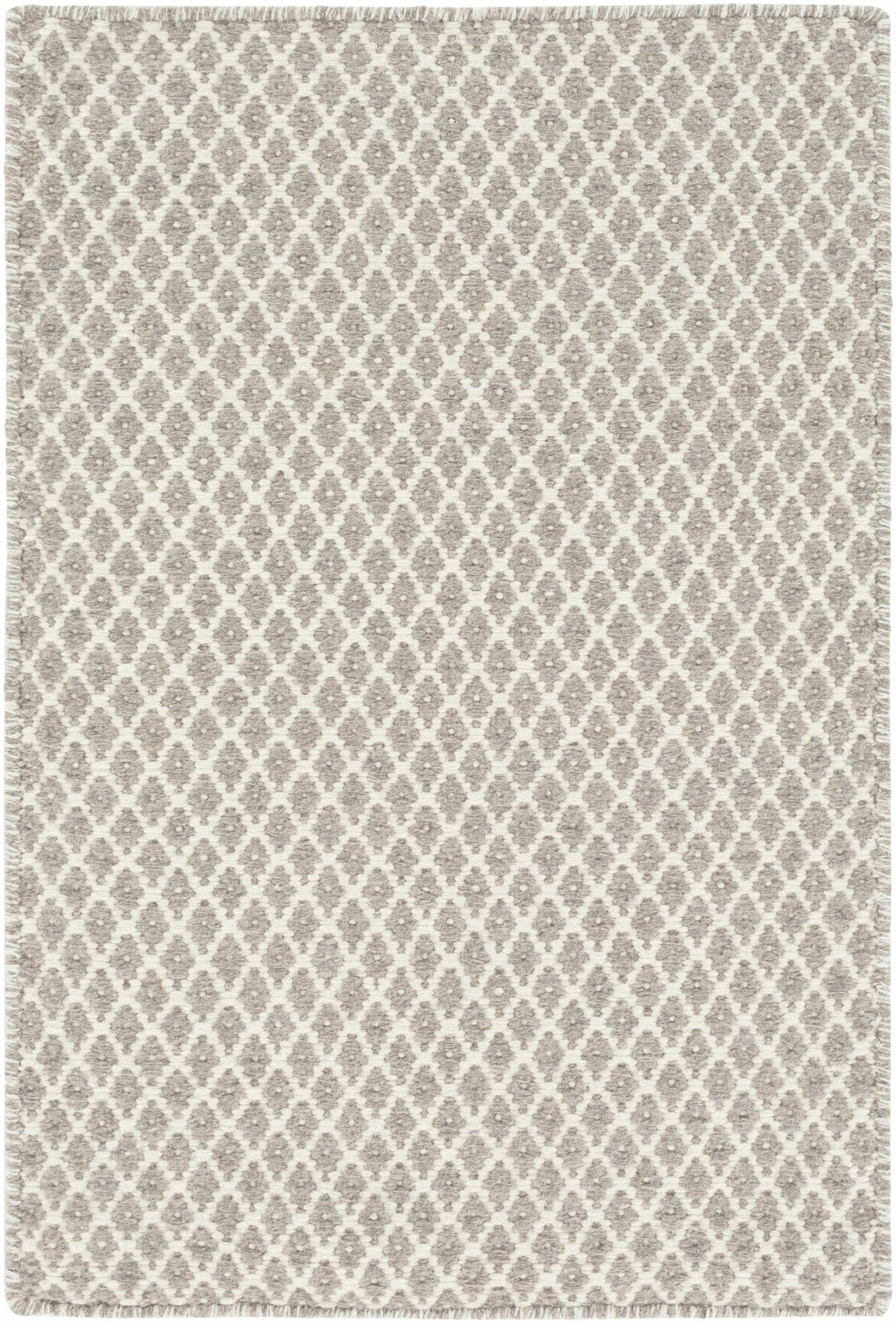 Amelia Gray And Ivory Modern Style Area Rug - The Rug Decor