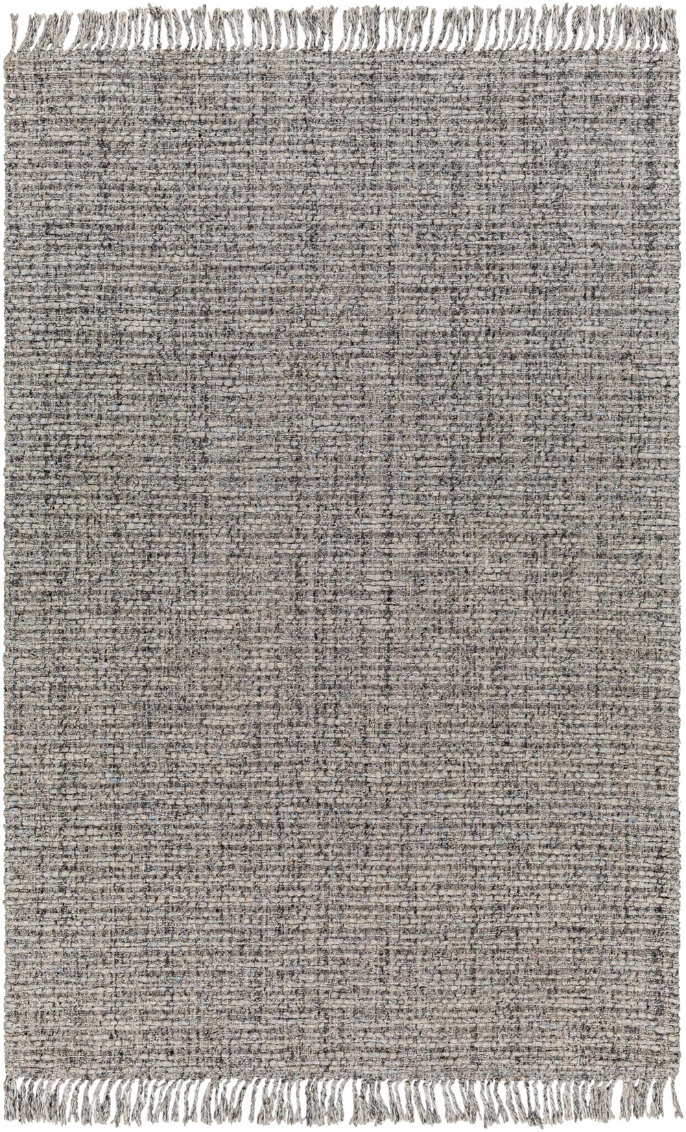 Amiel Contemporary Style Gray Hand Woven Wool Area Rug - The Rug Decor