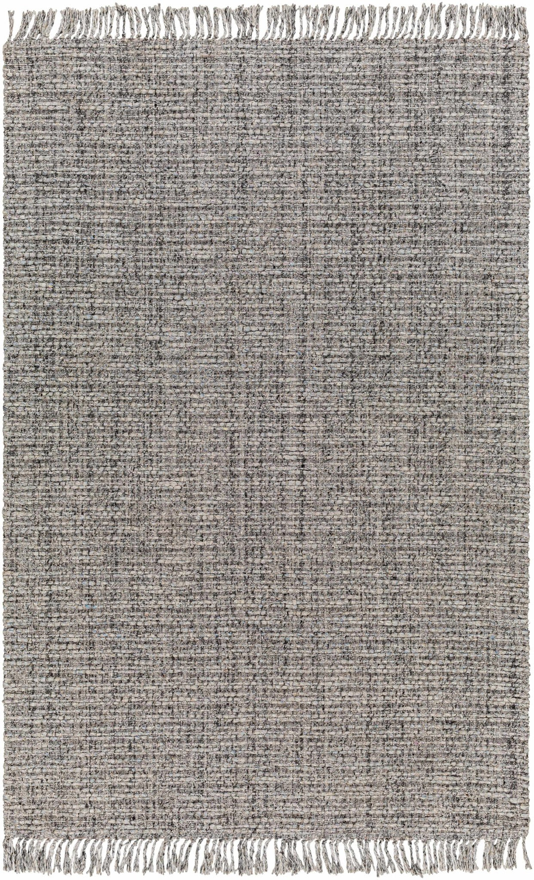 Amiel Contemporary Style Gray Hand Woven Wool Area Rug - The Rug Decor