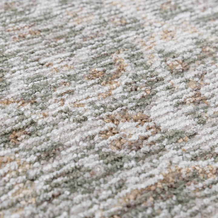 Amiyah Traditional Style Olive And Brown Area Rug - The Rug Decor