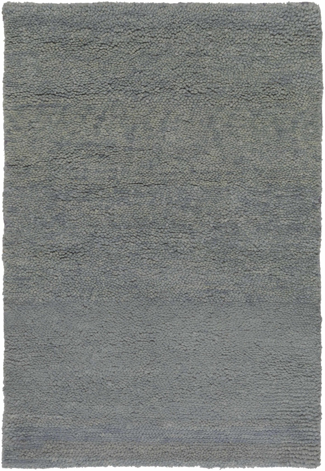 Ammanford Modern Solid Design Gray Wool Rug - The Rug Decor
