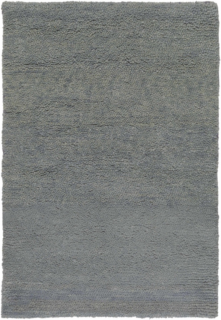 Ammanford Modern Solid Design Gray Wool Rug - The Rug Decor