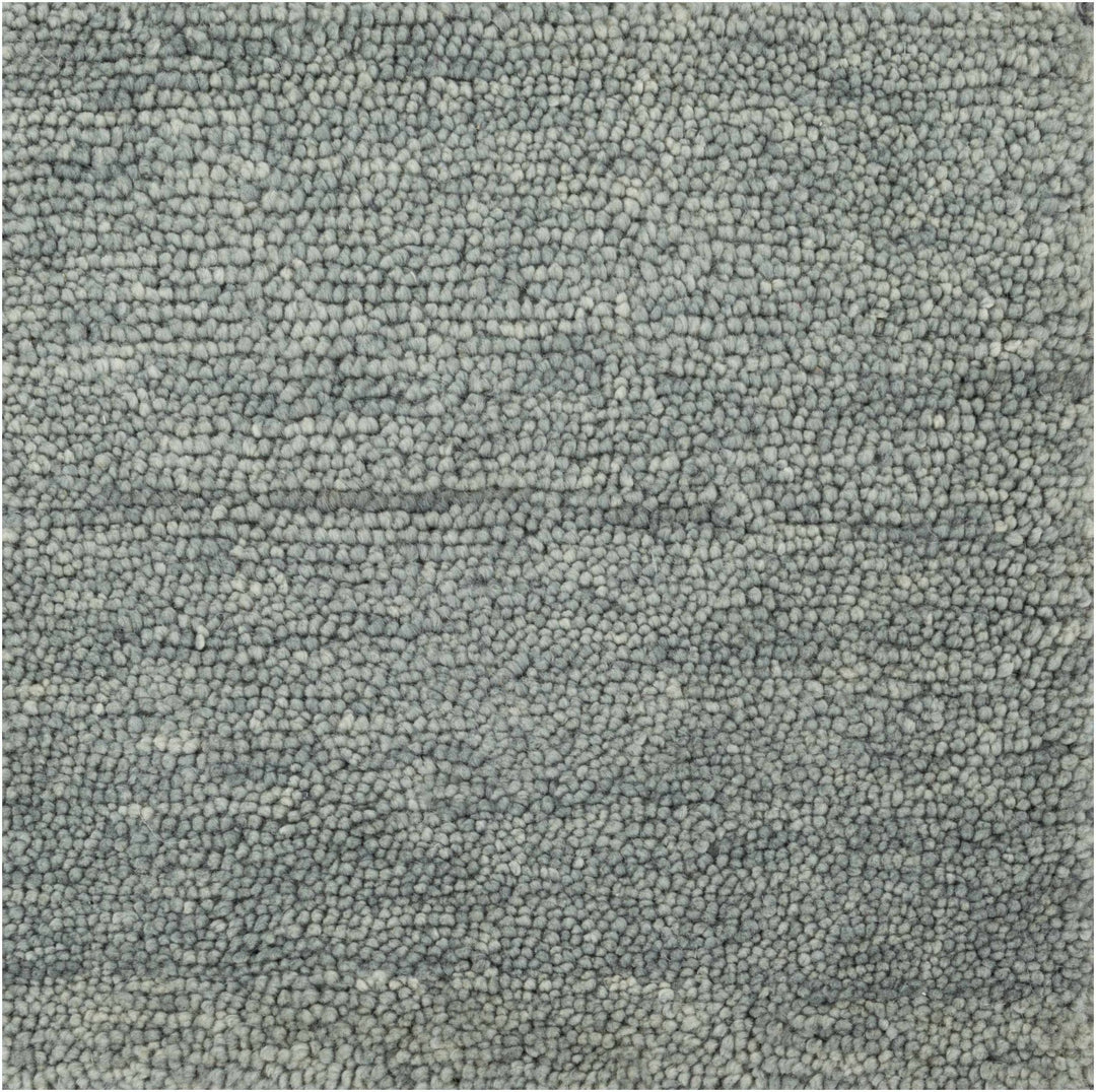 Ammanford Modern Solid Design Gray Wool Rug - The Rug Decor