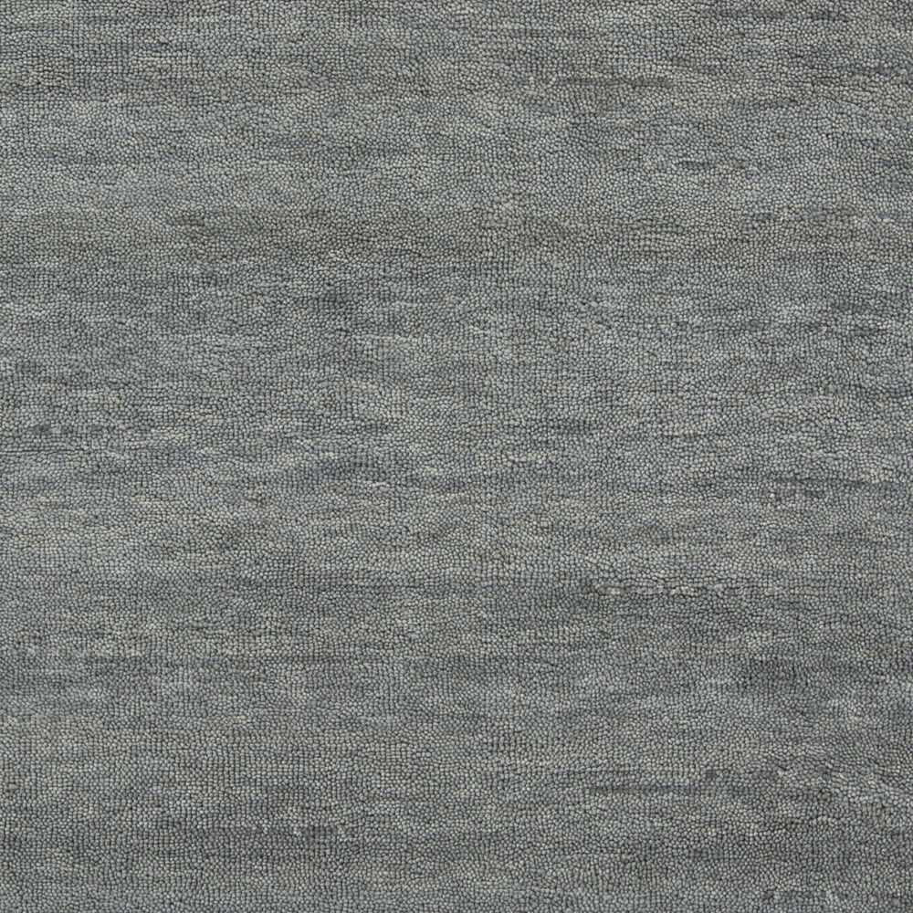 Ammanford Modern Solid Design Gray Wool Rug - The Rug Decor