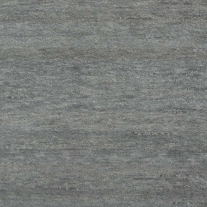 Ammanford Modern Solid Design Gray Wool Rug - The Rug Decor