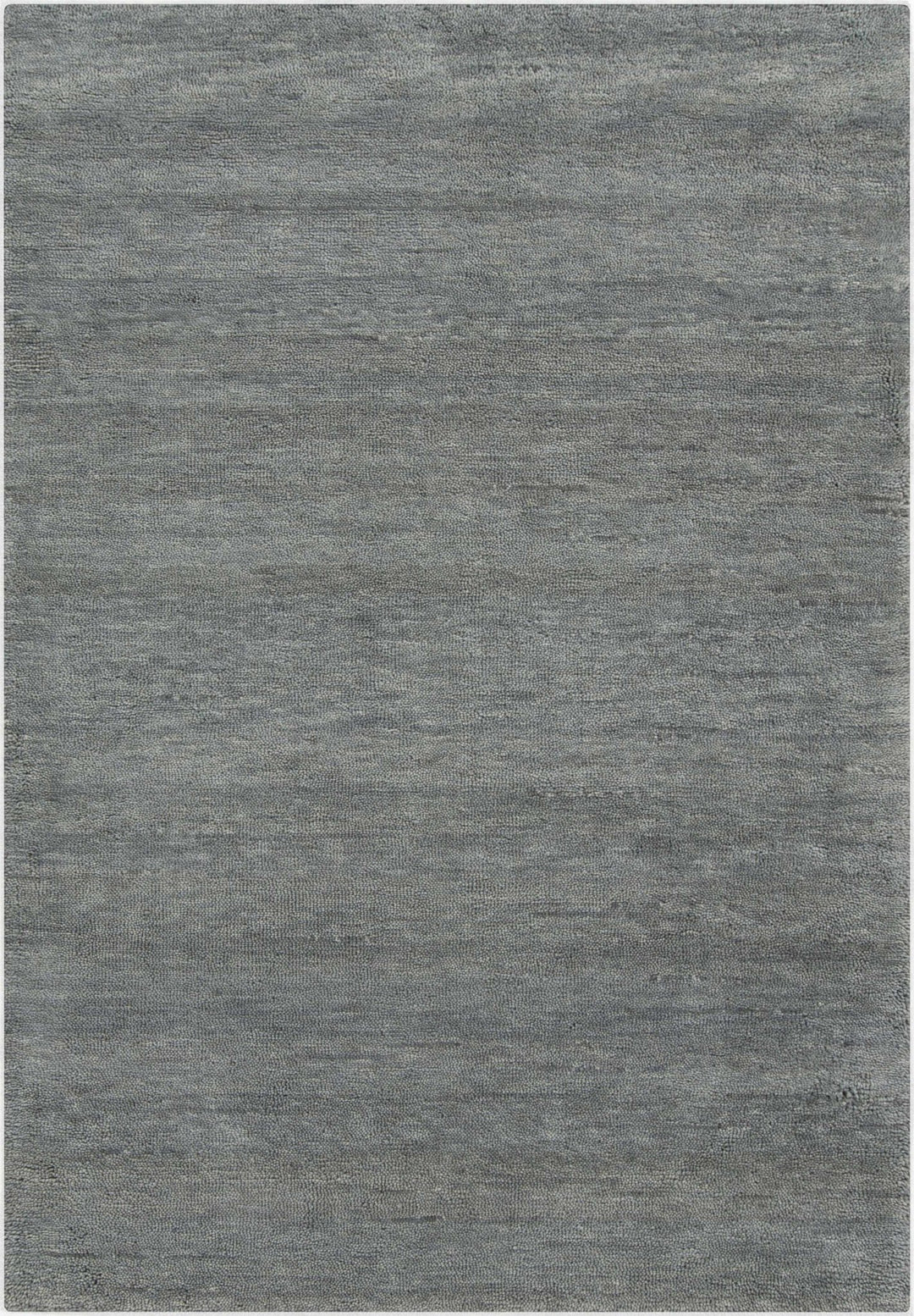 Ammanford Modern Solid Design Gray Wool Rug - The Rug Decor