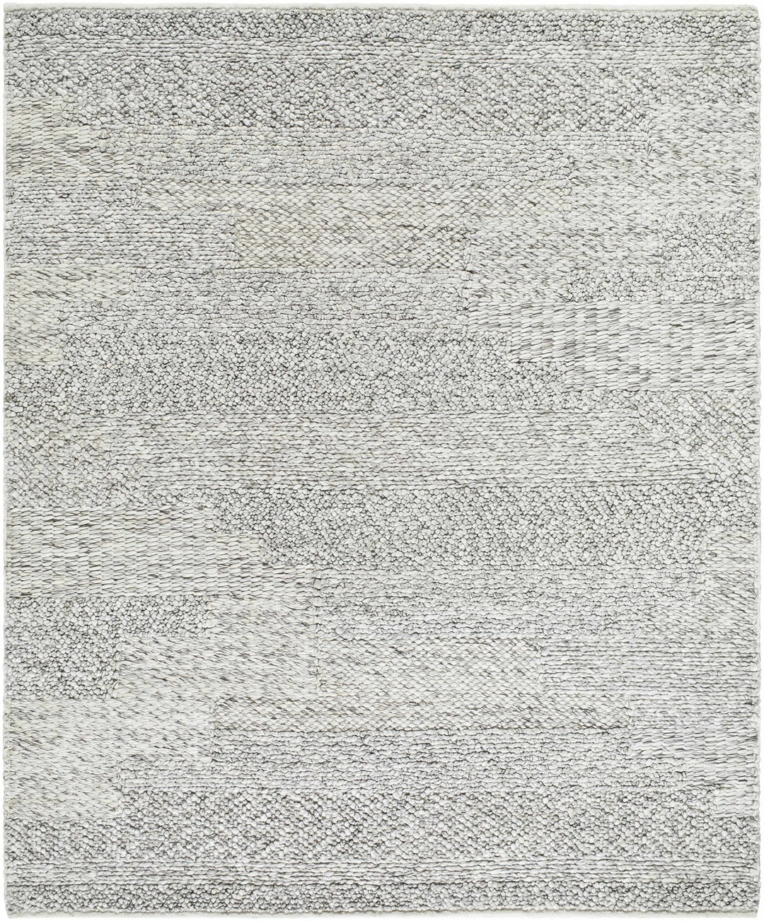 Amon Contemporary Gray And Ivory Area Rug - The Rug Decor
