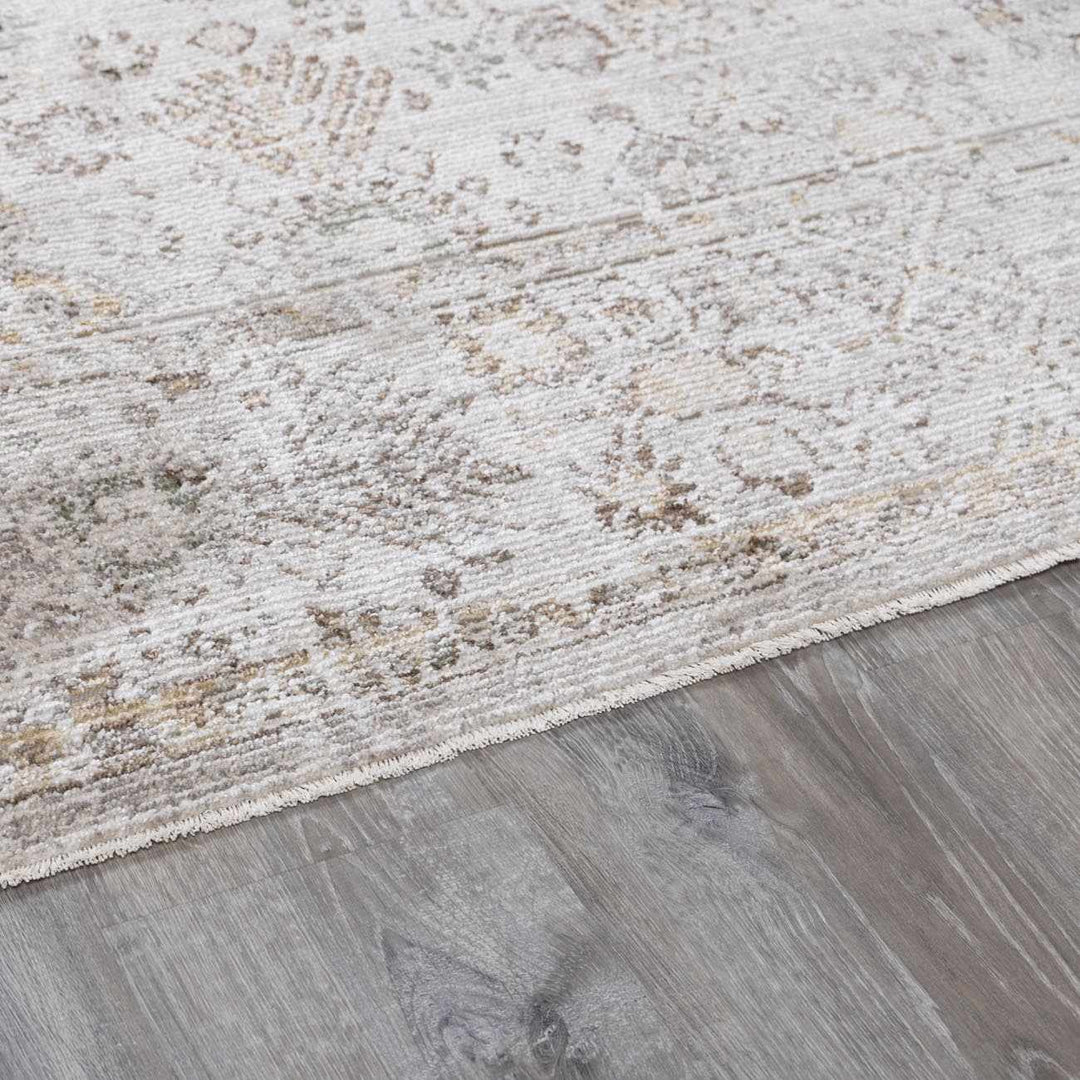 Amondi Traditional Vintage Brown And Gray Area Rug - The Rug Decor