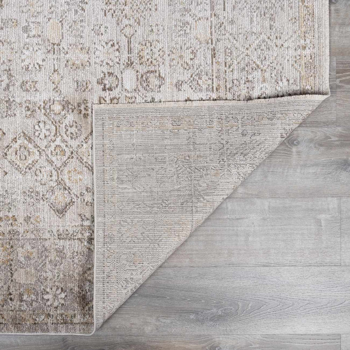 Amondi Traditional Vintage Brown And Gray Area Rug - The Rug Decor